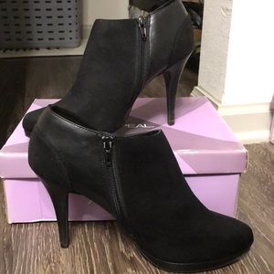 X-Appeal Suede/Leather Winter Booties
